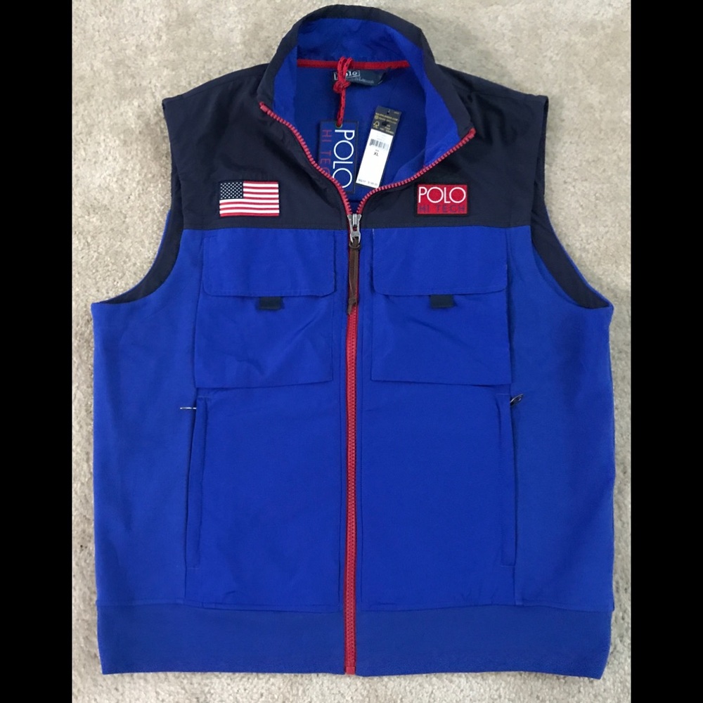 Ralph Lauren Polo  Hi Tech Vest